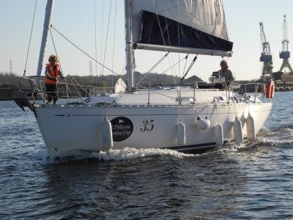 Location Voilier Dufour 36 Classic Courseulles-sur-Mer