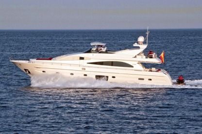 Charter Motorboat Astondoa 82 Barcelona