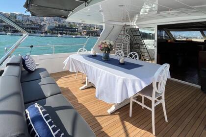 Private 22m Motor Yacht in Istanbul – Spacious & Fully Prepared