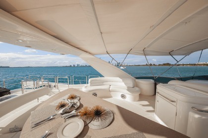 Location Yacht à moteur Azimut Azimut 80 Cancún