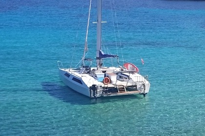 Charter Catamaran Centaurus 35 Ibiza