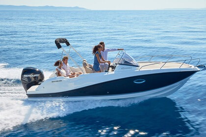 Hire Motorboat Quicksilver Activ 675 Sundeck Altea