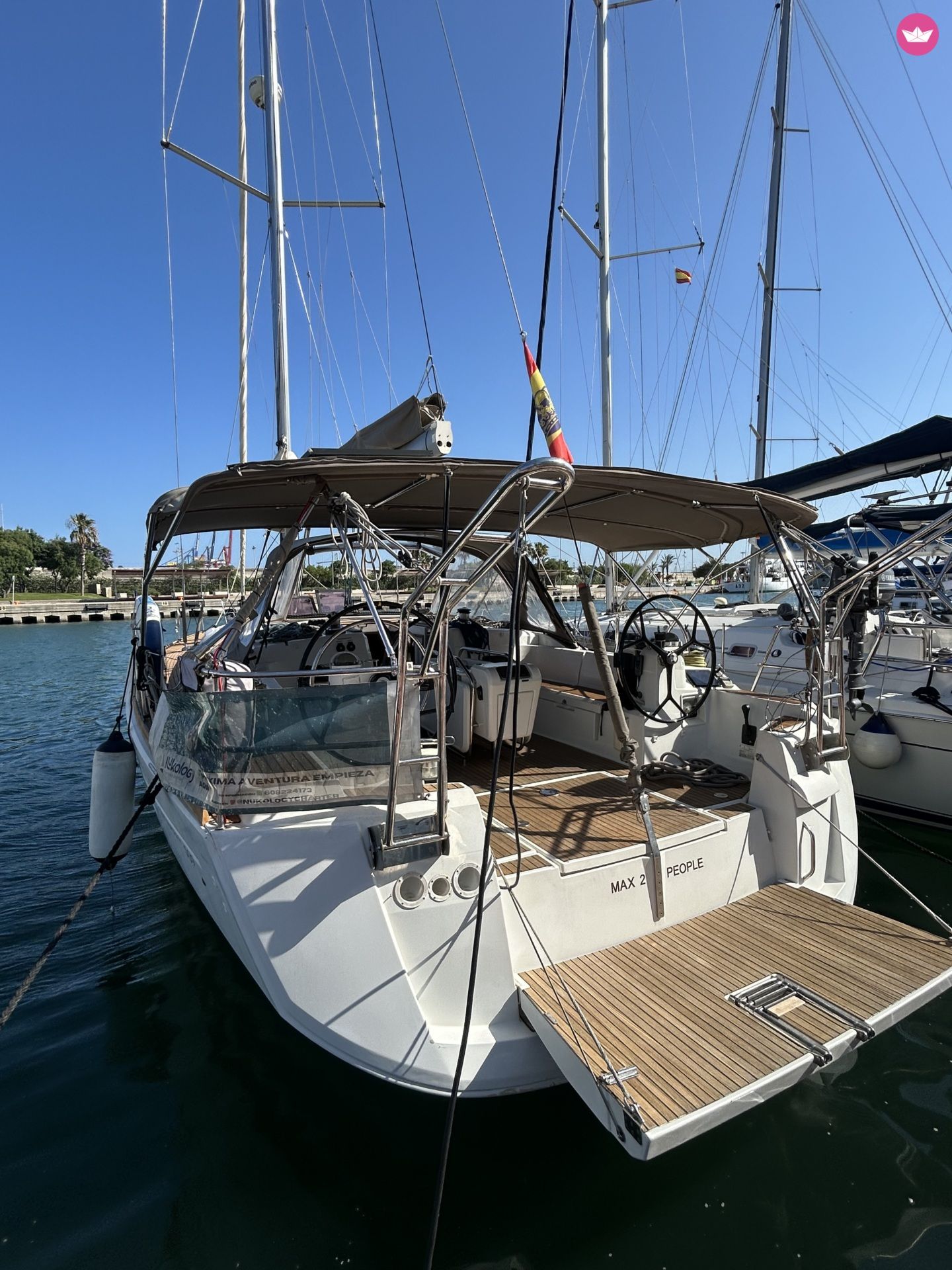 Voilier Jeanneau Sun Odyssey 509 15m 2