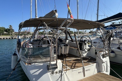 Hyra båt Segelbåt Jeanneau Sun Odyssey 509 Valencia
