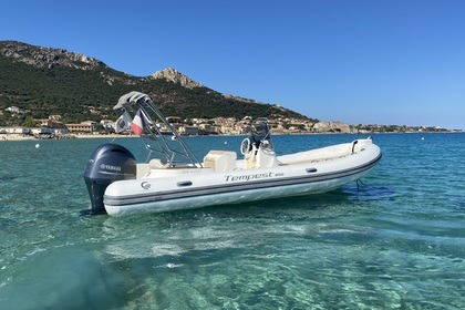 Miete RIB Capelli tempest 650 Tempest 650 L'Île-Rousse
