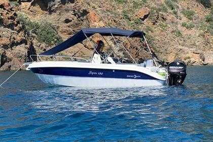Rental Boat without license  ORIZZONTI Syros 190 Milazzo