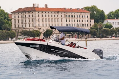 Verhuur Motorboot Barracuda 545 Zadar