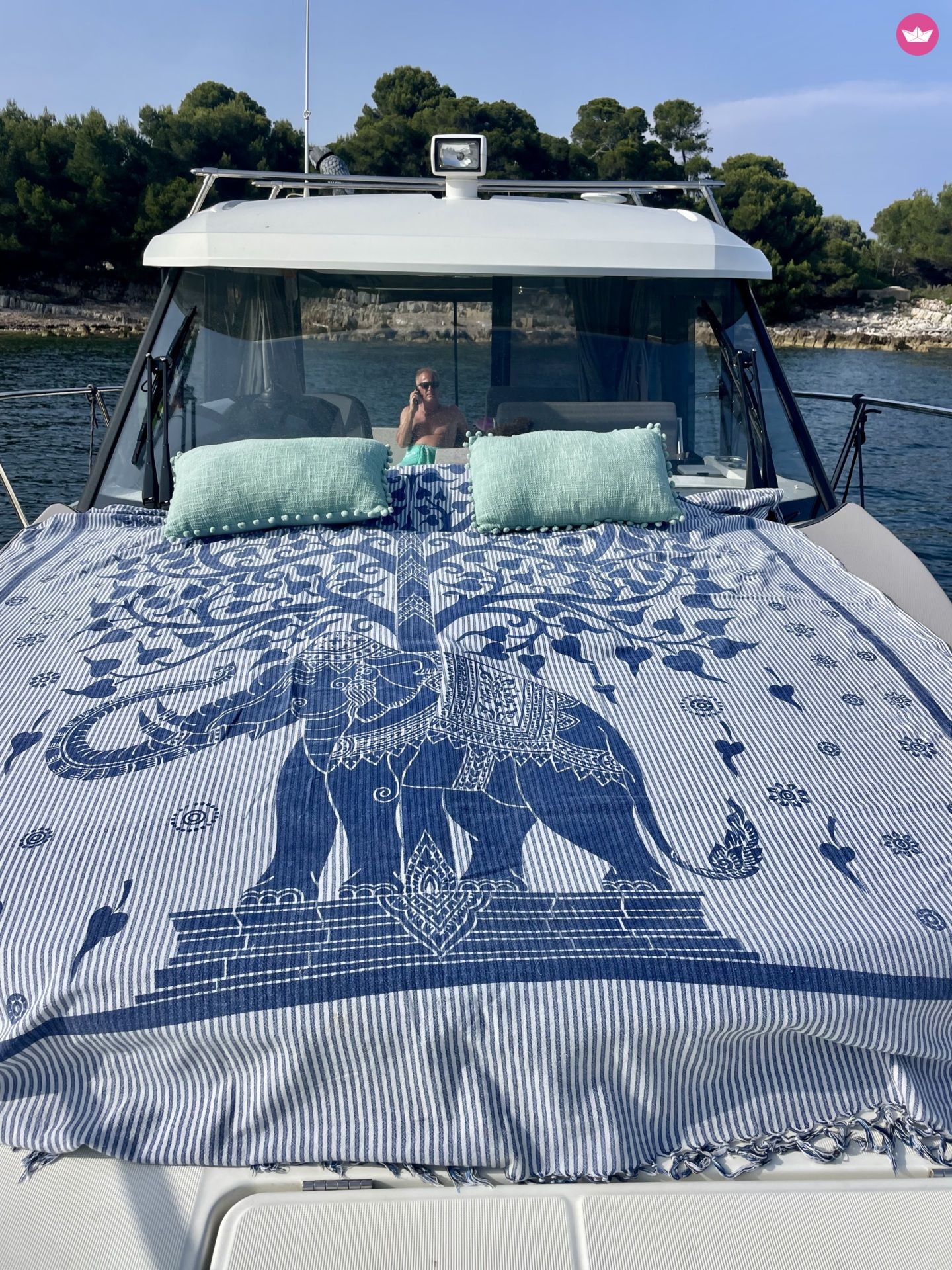 Bateau à moteur Merry Fisher Merry Fisher 350cv 6