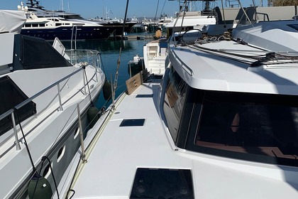 Location Catamaran Fountaine Pajot Fountaine Pajot Elba 45 - 4 + 1 cab. Tortola