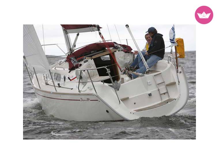 Voilier Delphia 29 à louer