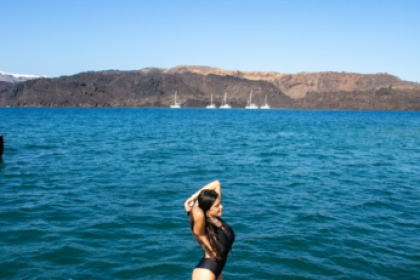 Explore Santorini with Luxury Catamaran!