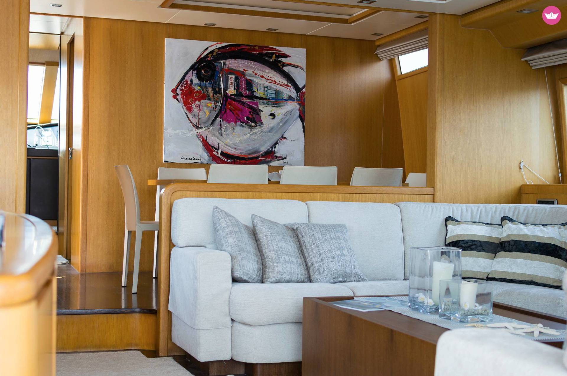 Charter Motorboat San Lorenzo 72 Athens