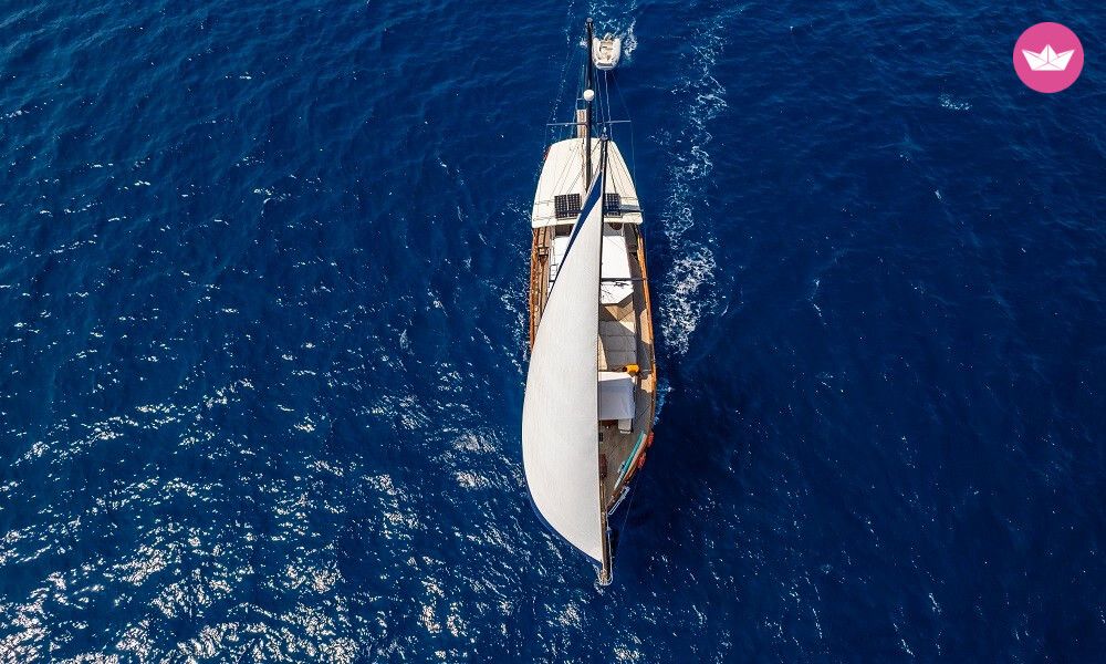 Goélette Luxury Gulet Ketch 20m