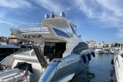 Miete Motorboot Azimut 60 Algarve