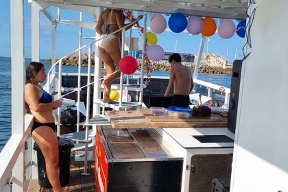Barco para 12 personas