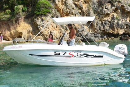 Charter Boat without licence  Lux 5.70 Corfu