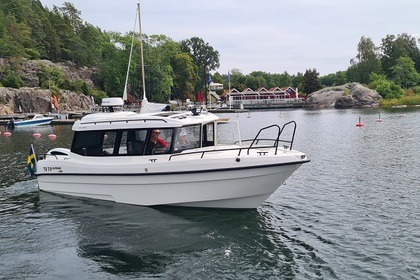 Charter Motorboat TG Boats TG 7.9 Supreme Stockholm