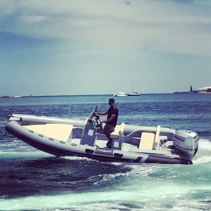 Charter RIB Mar Sea 610 Porto Rotondo