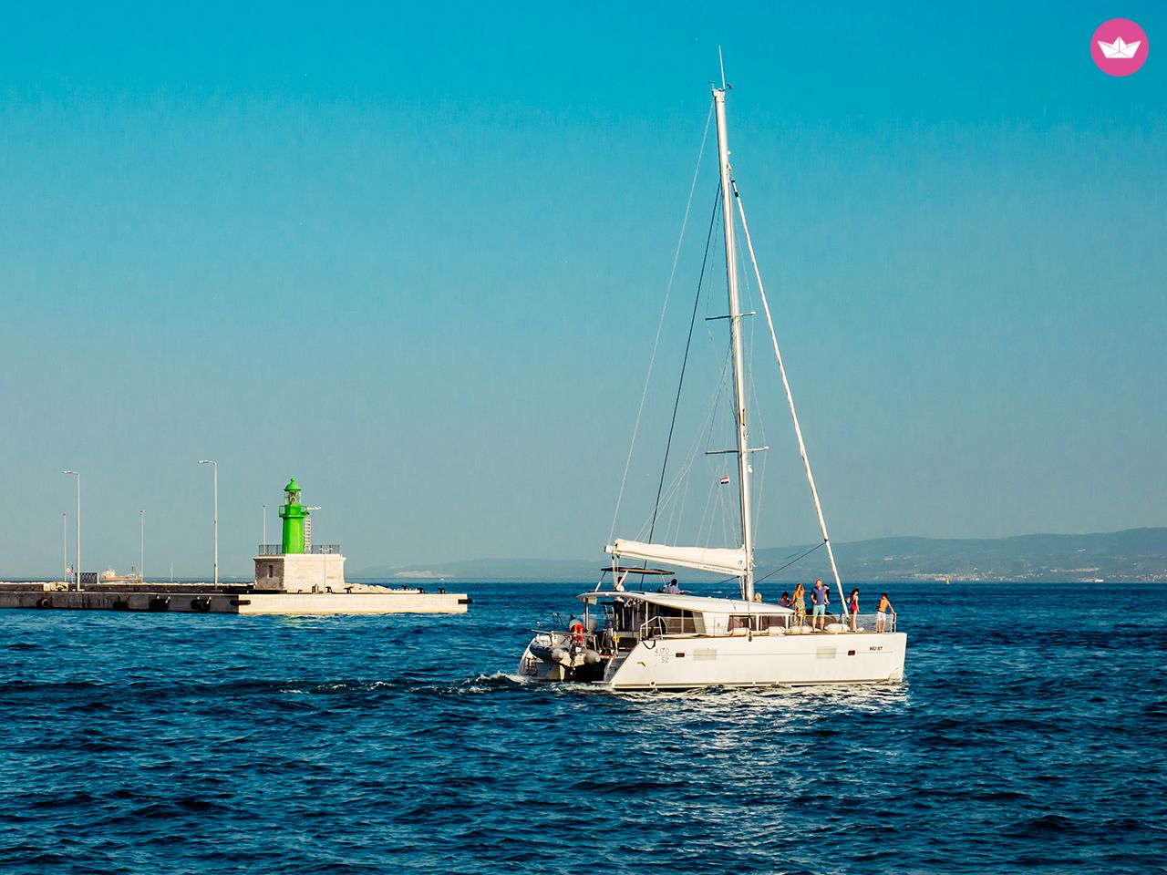 Lagoon 400 S2 in Split  