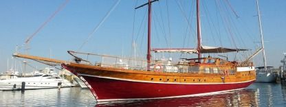 Charter Sailboat Gulet Gulet 24M Larnaca