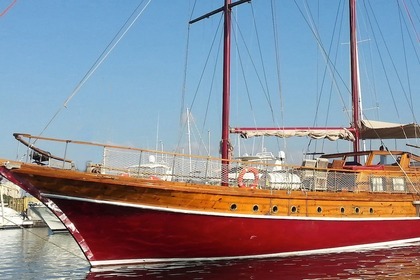 Hire Sailboat Gulet Gulet 24m Larnaca