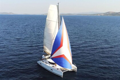 Rental Catamaran Lipari 41 Zadar