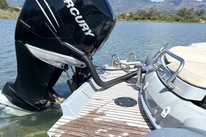 Hyra båt Motorbåt Lomac Nautica Lomac Adrenaline 9 Porto-Vecchio