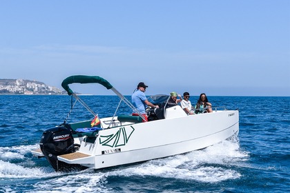 Hyra båt Motorbåt NUVA YACHTS M6 Open Santa Pola