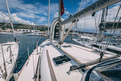 Charter Sailboat Jeanneau Sun Odyssey 49i Trogir