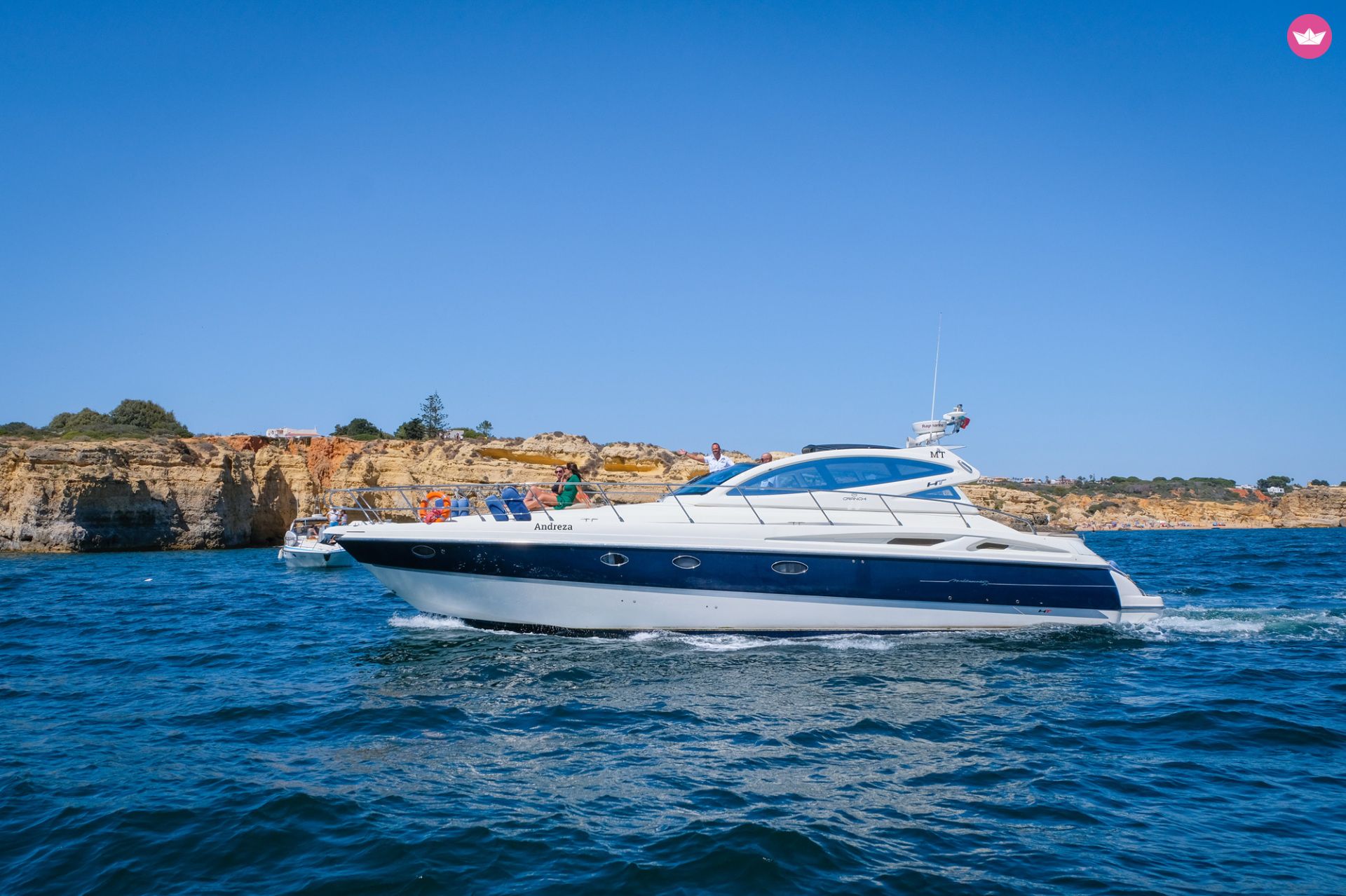 Bateau à moteur Cranchi Mediterranee 50 764cv 7