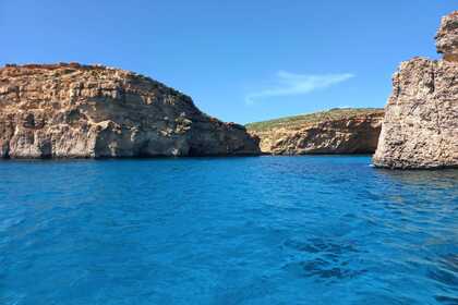 Private Boat Rental: Explore Comino, Blue Lagoon, Crystal Lagoon & Gozo