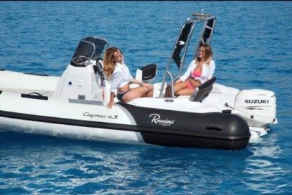 Charter RIB Ranieri Cayman 19 Sport 115 Cv Badolato