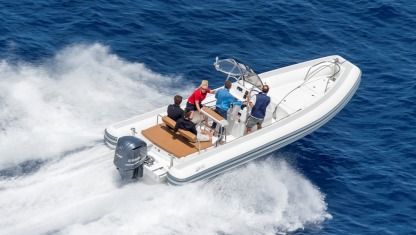 Charter RIB Sea Water Smeralda 250 Arzachena