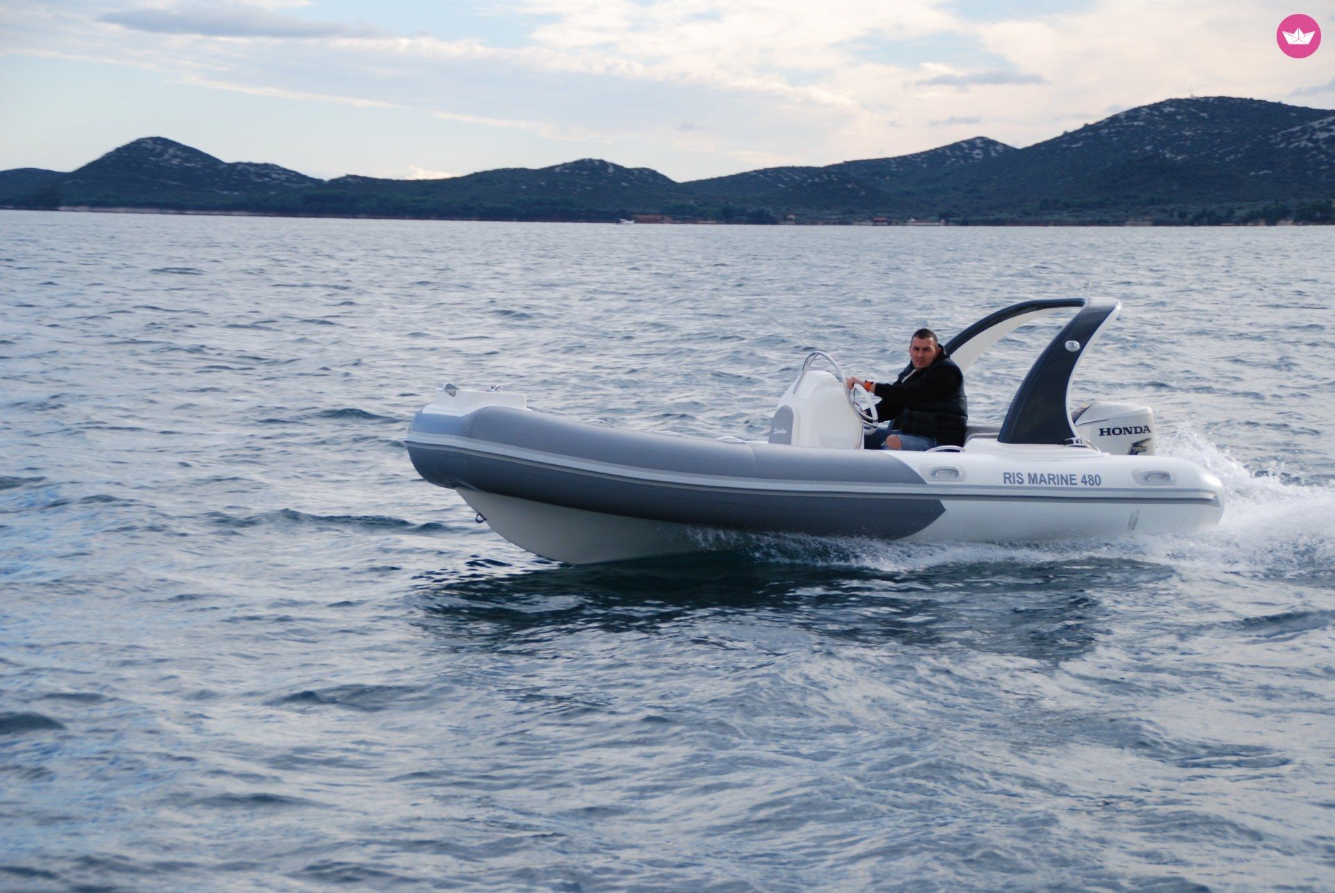 Ris Marine 480 in Vrsi for hire