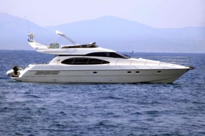 Noleggio Barca a motore Azimut 58 Flybridge Atene