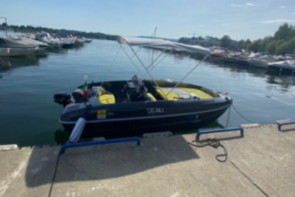Hyra båt Båt utan licens  elettrico Mitek Ranieri Mito 500 Lesa