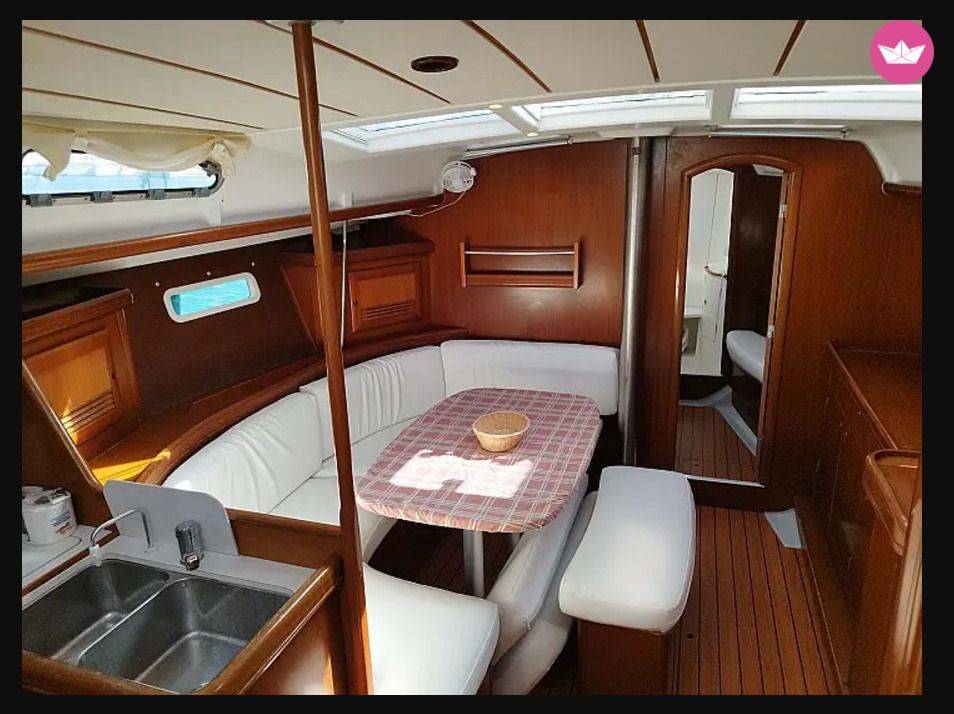 Voilier Oceanis 393 Clipper 11m 4