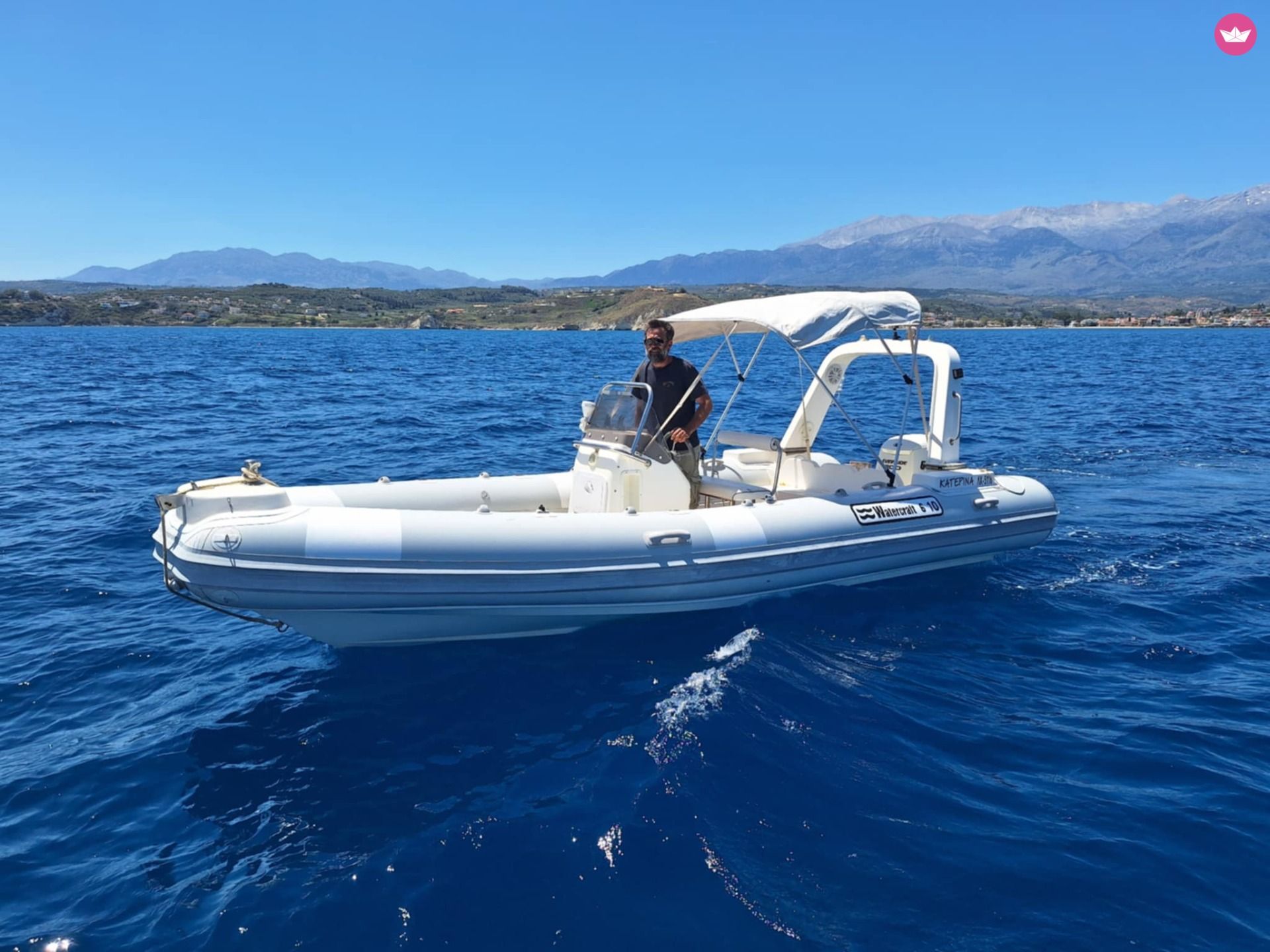 Semi-rigide Watercraft 6.50 200cv