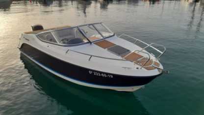 Location Bateau à moteur Quicksilver Activ 595 Cabin Garrucha