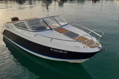 Charter Motorboat Quicksilver Activ 595 Cabin Garrucha