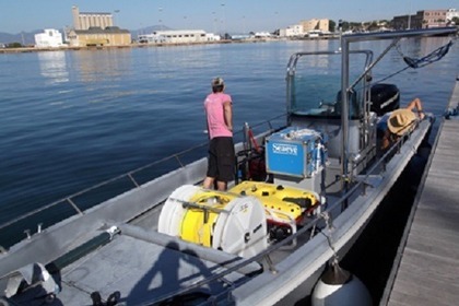 Charter Motorboat CONERO BREEZE 8.20 Cagliari