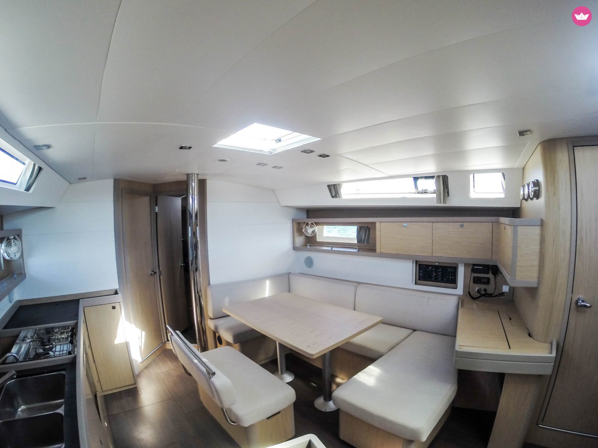 Voilier Beneteau 45 de particuliers et professionnels