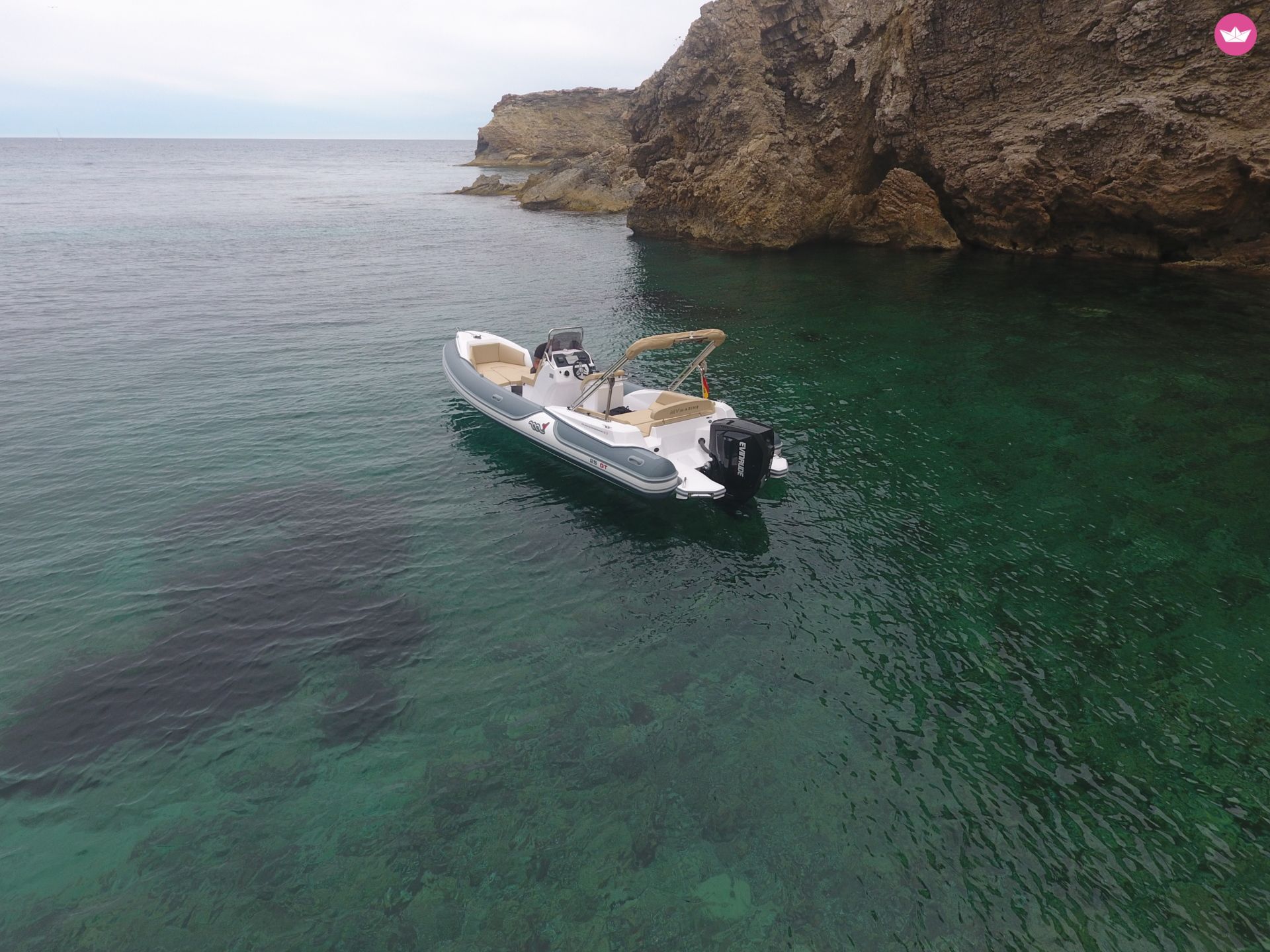 Charter rIB in Ibiza  