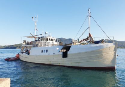 Аренда Моторное судно Forbes, Sandhaven Ex. Mfv Ницца