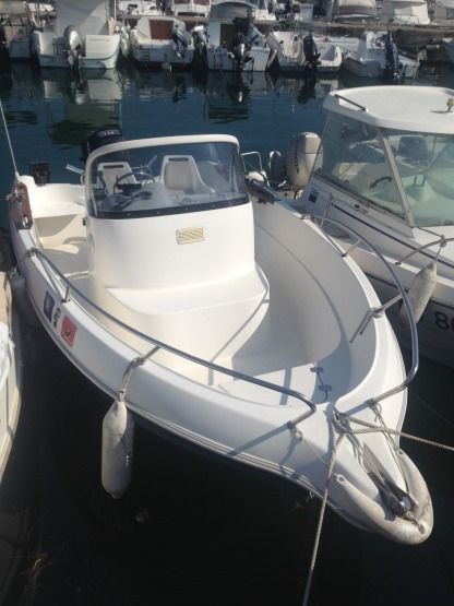 Location Bateau à moteur Quicksilver Commender Fos-sur-Mer