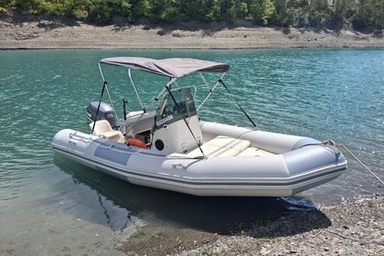 Verhuur RIB Zodiac Pro open 550 Savines-le-Lac