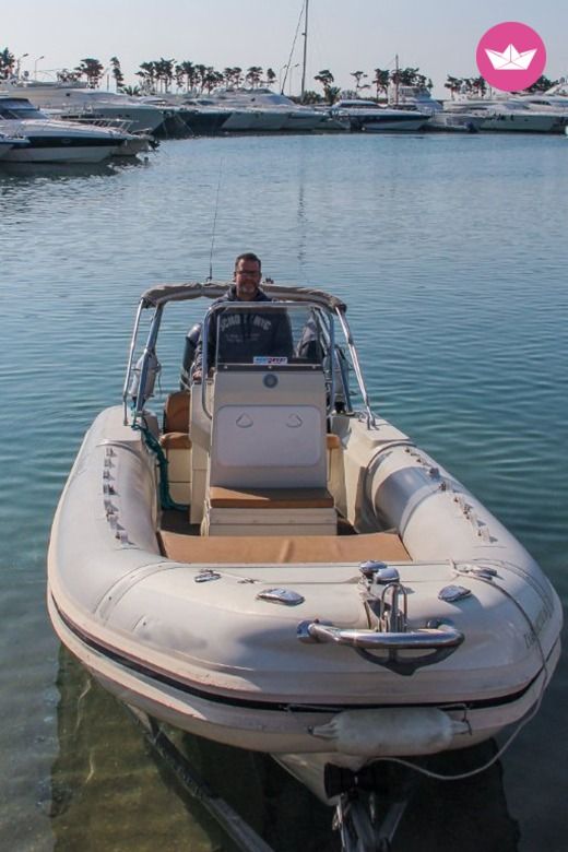 Charter RIB Oceanic Millenium 690 Athens