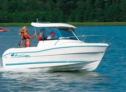 Аренда Моторная яхта Quicksilver Flamingo 530 Мандельё-ла-Напуль