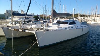 Location Catamaran Atelier Du Lez Lazzy 54 Le Marin