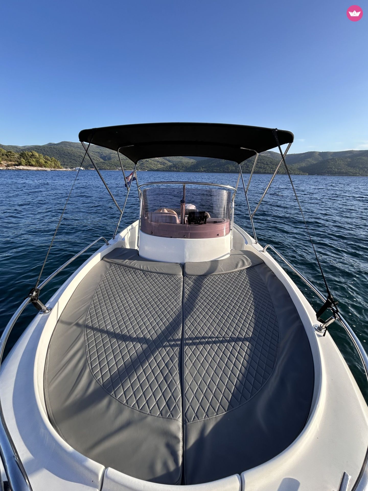 Bateau à moteur Fisher Fisher 20 115cv 4